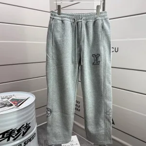 1:1 Luxury Louis Vuitton Sweatpants For Fall