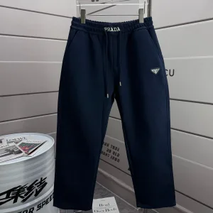 High Quality Prada Sweatpants For Autumn