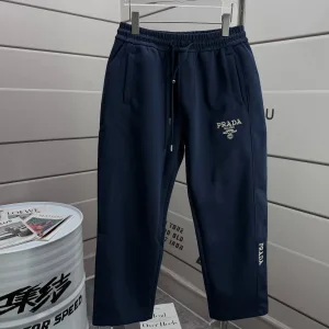 Luxury 1:1 Prada Sweatpants For Autumn