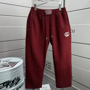 High Quality Aaa Gucci Sweatpants For Autumn