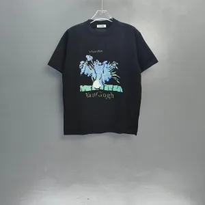 High Quality Loewe Heavyweight Fabric Short-Sleeved T-Shirt