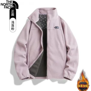 AAA Reps The North Face Coat Red Cotton Fleece Winter