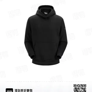 High Quality Luxury Archaeopteryx Hoodies Red Unrestricted Movement Street Style