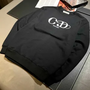 High Quality Dior Fleece Hoodies For Autumn