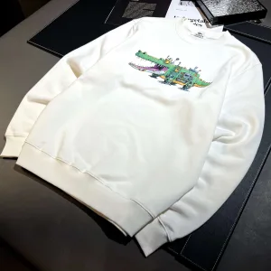 Aaa 1:1 Lacoste Fleece Hoodies For Autumn