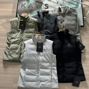 Super Clone Archaeopteryx Vest Red Down Fleece Quick-Drying Autumn Winter Lightweight And Breathable