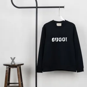 Super Clone Gucci Short-Sleeved Shirts Black Cotton Pure Winter