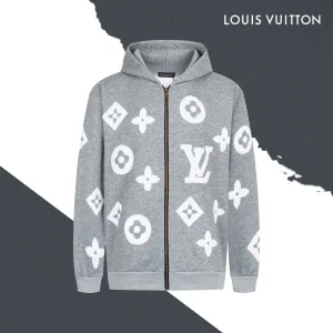 High Quality Louis Vuitton Coat Color Embroidery
