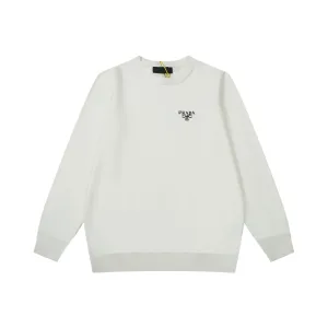 Designer Prada Knit Fabric Sweaters