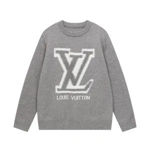Aaa High Quality Louis Vuitton Jacquard Long-Sleeved Shirt