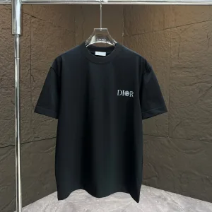 High Quality Aaa Dior Cotton Short-Sleeved T-Shirt For Autumn