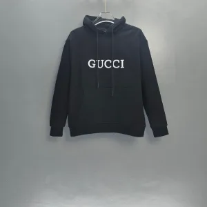 1:1 Luxury Gucci Cotton Hoodie For Autumn