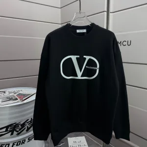 Designer High Quality Valentino Long-Sleeved Sweatshirt For Autumn