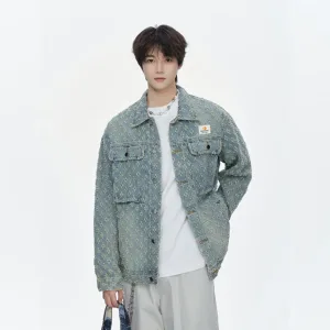 AAA Converse Outerwear Ash Denim Stylish And Simple