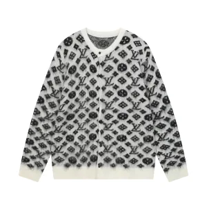 Aaa Louis Vuitton Jacquard Sweater