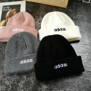 Designer Super Clone Adidas Wool Hat Red Autumn Winter And