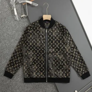 Reps Louis Vuitton Coat Red