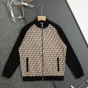 Reps Dior Coat Red Exquisite Workmanship High-End Style