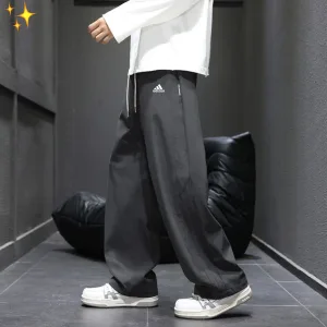 Reps AAA Adidas Long Pants Red Running Sports And Leisure Autumn Winter