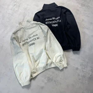 Reps AAA Acne Studios Coat Red Minimalist Nordic Urban Chic Street Style Sophistication