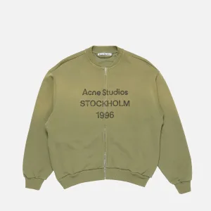 Reps High Quality Acne Studios Jacket Red Cotton Street Style Autumn Winter