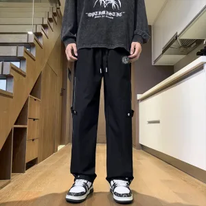 AAA Super Clone Stone Island Long Pants Red Street Style