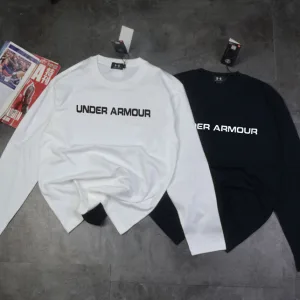High Quality Designer Under Armour Long-Sleeved Shirt Ash Cotton Pure Autumn