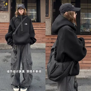 Reps The North Face Hoodie Red Cotton