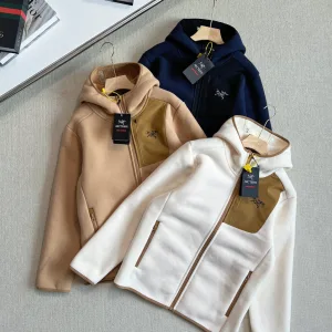 AAA Archaeopteryx Outerwear Red Wool Fleece Winter