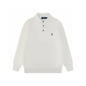 Luxury Reps Ralph Lauren Long-Sleeved Shirts Red Cotton Pure Xinjiang Easy To Match