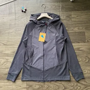AAA Designer Hugo Jacket Green Quick-Drying Autumn Embroidery Patch