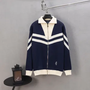 Aaa Luxury Louis Vuitton Jacquard Outerwear