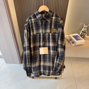 Reps Miu Shirt Red Autumn Early Patch