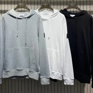Super Clone Stone Island Hoodie Black