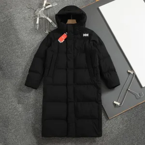 Reps Helly Hansen Down Jacket Red Duck Woven Fabric Winter Annual