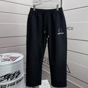 Luxury Moncler Sweatpants For Autumn