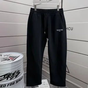 Designer Luxury Valentino Sweatpants For Autumn
