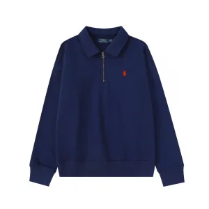 Reps Ralph Lauren Shirts Red Eva Cotton Pure Unrestricted Movement Simple And Versatile Exquisite Workmanship Minimalist Style Winter Embroidery Visually Elongates