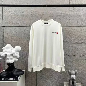 AAA Designer Miu Long-Sleeved Black Autumn Winter Early Embroidery