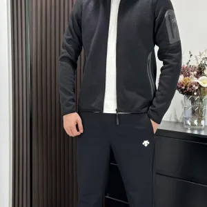 Reps AAA Archaeopteryx Coat Black Fleece Spring Autumn Winter And