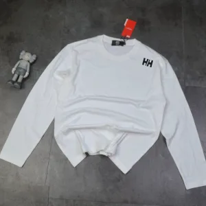 Designer Super Clone Helly Hansen Long-Sleeved Shirt Ash Cotton Pure Autumn
