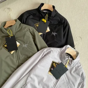 Luxury Super Clone Archaeopteryx Outerwear Red Cotton Quick-Drying Simple Design Autumn Winter