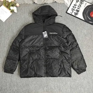 Designer Louis Vuitton Down Jacket Red Duck Winter