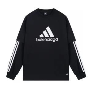 Designer Reps Balenciaga Long-Sleeved Red Embroidery