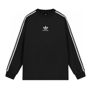 Super Clone Reps Balenciaga Long-Sleeved Ash Cotton Summer Embroidery