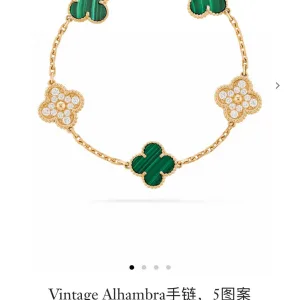 Reps High Quality Van Cleef & Arpels Bracelet Red