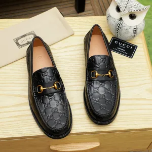 Designer High Quality Gucci Cowhide Formal Attire