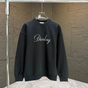 1:1 Aaa Dior Cotton Hoodies For Autumn
