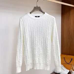 Designer High Quality Fendi Wool Sweater For Autumn