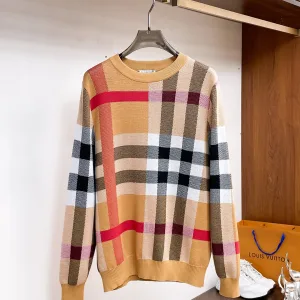 Aaa Burberry Wool Sweater For Fall